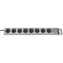 Regleta Enchufes 5 Tomas con Interruptor Brennenstuhl Super-Solid 3600 W (2,5 m)