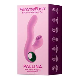 Vibrador Punto G FemmeFunn Rosa Vibrador Punto G FemmeFunn Rosa