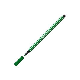 Stabilo Rotulador Pen 68 Verde Caja 10 Ud