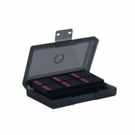 Estuche protector y de transporte - KONIX - Para cartuchos de juego Nintendo Switch 2 - A prueba de golpes - 24 compartimentos de almacenamiento - Negro Precio: 22.49999961. SKU: B1AX8WJPRW