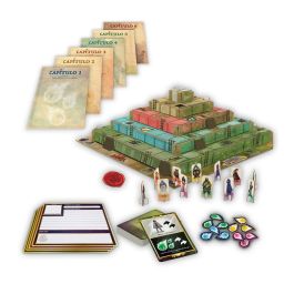 Devir Juego de Mesa Ziggurat - Campaña Cooperativa Legacy para Familias - Matt Leacock