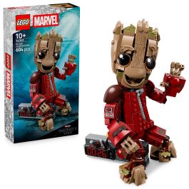 LEGO Marvel Groot con Traje de Saqueador 76341 Figura Coleccionable +10 Años 604 Piezas Precio: 69.3572. SKU: B1GH57J62A
