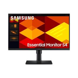 Samsung Monitor Profesional S24D406GAU 24" Full HD IPS Regulable en Altura Multimedia Negro Precio: 126.59000035. SKU: B1JVADMMNL