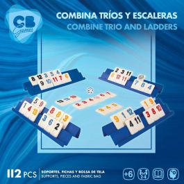 Juego de Mesa CB Games Rummi 24,5 x 3 x 6 cm (112 Piezas) (6 Unidades) Juego de Mesa CB Games Rummi 24,5 x 3 x 6 cm (112 Piezas) (6 Unidades)