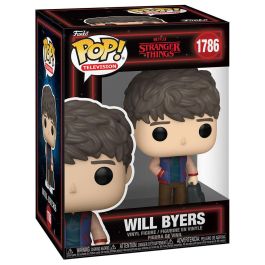 Funko Figura POP Stranger Things 5 Will Byers Vinilo