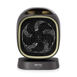 Calefactor Portátil IMETEC 4030 ECOSILENT Negro
