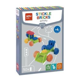 Juego Educat.Apli Kids Ladrillos De Construccion 50 Piezas (+4 Años) Precio: 20.69000054. SKU: B15QB4VSKW