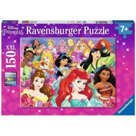 RAVENSBURGER - 150 piezas de rompecabezas XXL Los sueños pueden hacerse realidad / Princesas Disney