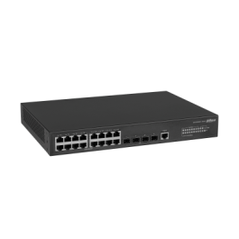 (Dh-As4300-16Gt4Gf) Dahua Switch L2 16 Puertos 1000M + 4 Sfp