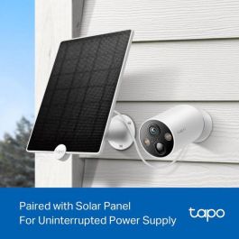 TP-Link Tapo C425 Cámara de Seguridad IP Exterior Inalámbrica WiFi 4MP 2K Batería 10000mAh Visión Nocturna Audio 2 Vías IP66