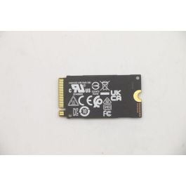 Lenovo M.2 2242 NVMe SSD, 512GB capacity, PCIe 3.0 x4 interface, sequential read speed up to 1,591 MB/s, ideal for compact devices. Lenovo M.2 2242 NVMe SSD, 512GB capacity, PCIe 3.0 x4 interface, sequential read speed up to 1,591 MB/s, ideal for compact devices.