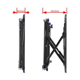 Soporte de Mesa para Pantalla B-Tech BT8312/B V2 70" 42" Soporte de Mesa para Pantalla B-Tech BT8312/B V2 70" 42"