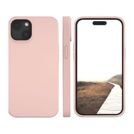 dbramante1928 Funda Monaco para iPhone 15 Pink Sand con MagSafe