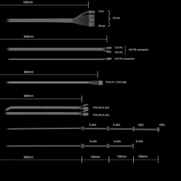 Be Quiet Fuente de Alimentación 650 W Pure Power 13 M BP025EU Silenciosa y Eficiente