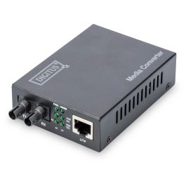 Digitus Convertidor de Medios Gigabit Multimodo RJ45/ST 1000 Mbit/s hasta 500m Precio: 105.50000043. SKU: B1BMA5ASWH