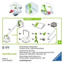 Ravensburger 27472 GraviTrax Expansión Seilbahn Multicolor para Niños +8 años
