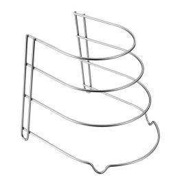 Metaltex Sartenero de 4 alturas 'Canyon' para 4 sartenes 23x27x23cm