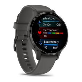 Garmin Venu 3S Reloj Inteligente 41mm AMOLED Gris Kieselgrau/Schiefergrau