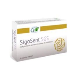 Sigosent Sgs 30Cap. Precio: 24.8900003. SKU: B1BRYXR2NW