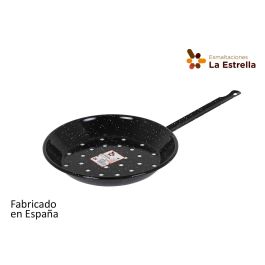 La Estrella Sartén Castañera 26 cm Jaspeada - Sartén para castañas y frutos secos (27.5 x 47 x 4 cm) (10 Unidades) Precio: 74.50000008. SKU: B1BRQAM39P