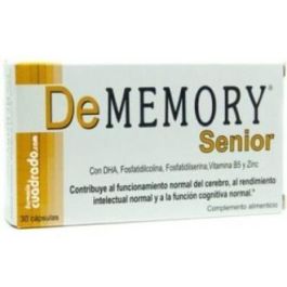 PHARMA OTC Dememory Senior 30 Cápsulas Precio: 22.4999995. SKU: B19BJ7C5NR
