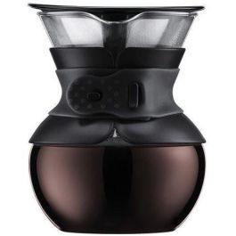 A Over - Bodum Cafeter, filtro de malla de acero inoxidable permanente, 0.5 L, 4 tazas Precio: 29.99000004. SKU: B17754ES38
