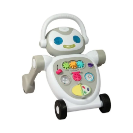 Bambisol Andador Bebé Nono el Robot Parlante Musical Juegos Electrónicos Interactivos De 10 a 36 Meses Blanco Precio: 60.95000021. SKU: B1HXXL4R5M