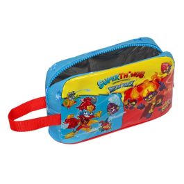 Portameriendas Térmico SuperThings Rescue force 21.5 x 12 x 6.5 cm Azul Portameriendas Térmico SuperThings Rescue force 21.5 x 12 x 6.5 cm Azul