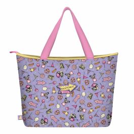 Bolso Gorjuss First prize Lila (41.5 x 30 x 13 cm)