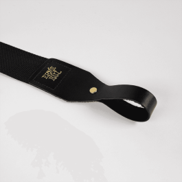 Ernie Ball Correa para Guitarra y Bajo Polypro Negra, Ajustable de 2 pulgadas