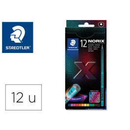 Staedtler Lápices de Colores Noris Forma Inteligente Estuche 12 Unidades Colores Surtidos Precio: 5.89999993. SKU: B16ACQB5HG