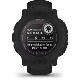 Garmin INSTINCT 2 Solar 45mm Negro Reloj Inteligente con Carga Solar