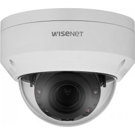 Hanwha Techwin ANV-L7082R - Cámara de red IP Dome 4MP para interior/exterior, IR, WDR, IK10, IP66, Visión Nocturna 30m