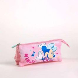 Estuche portatodo 3 compartimentos minnie 2.2 x 1.1 x 22.5 cm Estuche portatodo 3 compartimentos minnie 2.2 x 1.1 x 22.5 cm