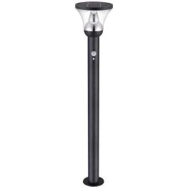 Farola solar - GALIX - G4595C - Muy luminosa - Acero inoxidable con detector - H93 cm - 1000 lúmenes Farola solar - GALIX - G4595C - Muy luminosa - Acero inoxidable con detector - H93 cm - 1000 lúmenes