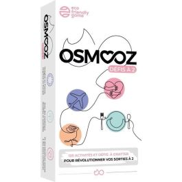 Juego de Parejas - Desafíos Osmooz para 2 - Juegos de Mesa - Juego de Cartas - Regalo para Mujer - Regalo para Hombre - Regalo Original para Parejas Precio: 37.50000056. SKU: B14BL26XHV