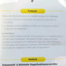 Recambio Filtro Catit Para Fuente Cat It Compact 2l