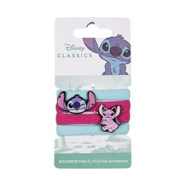Cerdá Set de 4 Coleteros para Pelo Infantil de Stitch Multicolor - Accesorios Disney para Niñas +3 Años - 8x12.5x1 cm Precio: 2.6899994. SKU: B1GTFQ5B7F
