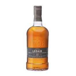 Ledaig - 10 años - Whisky escocés de malta única - Isle of Mull - 46,3% vol. - 70cl - Caja