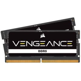 Corsair CMSX16GX5M2A4800C40 Vengeance 16GB (2x8GB) DDR5 4800MHz CL40 SO-DIMM para Portátil Precio: 101.50000058. SKU: B1CPPVH6Y6