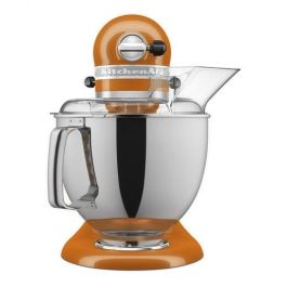 Kitchenaid 5KSM175 PS EHY Robot de Cocina Artisan Honey, 4.8L, Incluye Accesorios