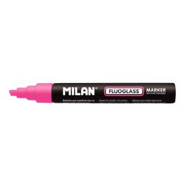 Milán Rotulador Borrable Fluoglass 2 Punta Biselada 2-4mm Rosa para Superficies Lisas Blister Precio: 3.50000002. SKU: S7906355