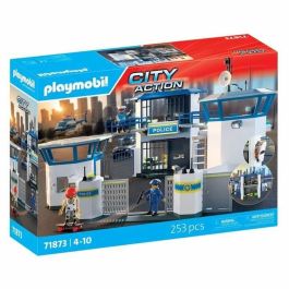 Playmobil Central de Policía – Playset Educativo de Simulación y Construcción para Niños +3 Años – Material: Plástico Precio: 96.49999986. SKU: B1AZ33KA5A