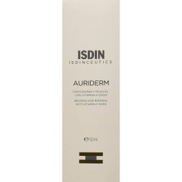 Isdin ISDINCEUTICS Auriderm Crema Tratamiento Facial Anti Rojeces para Hematomas y Post-Tratamientos Estéticos 50 ml