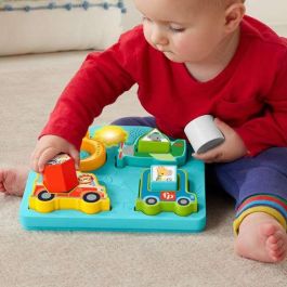 Puzzle de vehículos encajables fisher price Puzzle de vehículos encajables fisher price