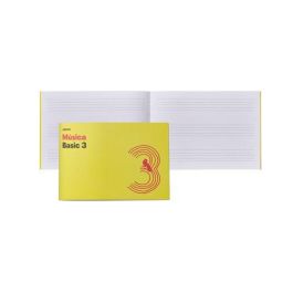 Bloc De Musica Additio Basic 3 Pentagramas 24X17 Apdo. Precio: 1.69. SKU: B18AF783QY