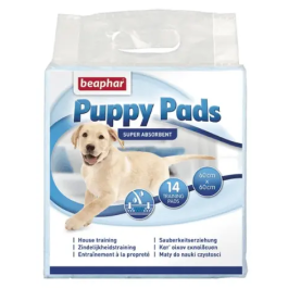 Beaphar Empapador Higiénico Puppy Pads 60x60 cm 14 Unidades para Cachorros, Absorción de Orina y Control de Olores Precio: 11.49999972. SKU: B1CWMDQ9XT