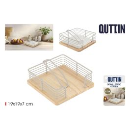 Inde Servilletero Lua Quttin - 19 x 19 x 7 cm, 410 gr (12 Unidades)