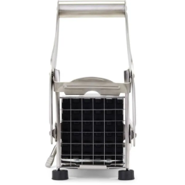 Livoo MEN410 Cortador de Papas Fritas de Acero Inoxidable con 2 Rejillas, Patas Antideslizantes y Ventosa