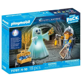 Playmobil Fantasma y Caballero Novelmore